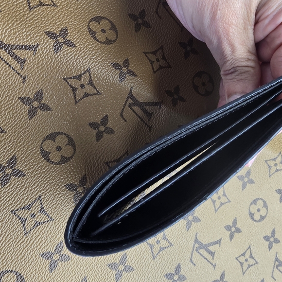 Louis Vuitton slender Wallet Damier Graphite Canvas - Picture 7 of 9